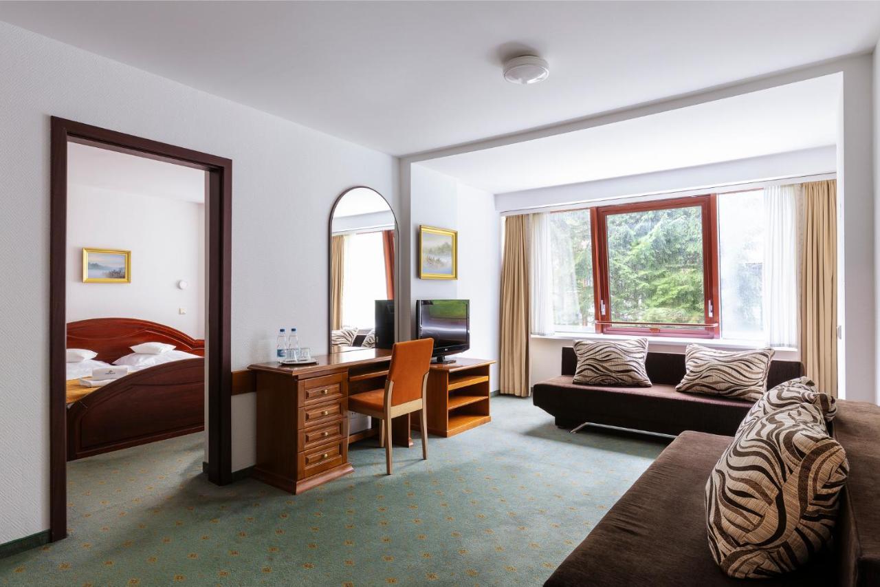 Interferie Sport Hotel Bornit Szklarska Poreba Dış mekan fotoğraf