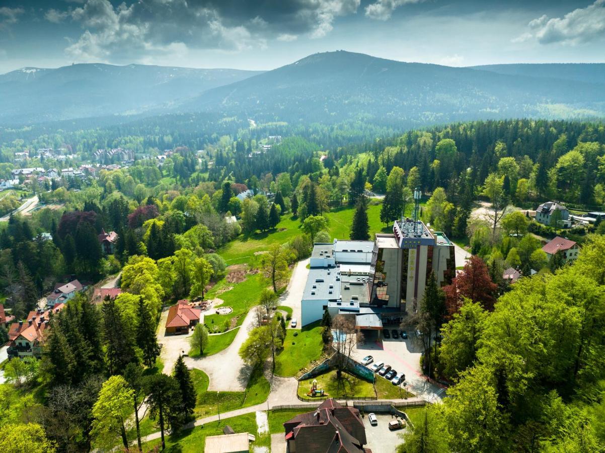 Interferie Sport Hotel Bornit Szklarska Poreba Dış mekan fotoğraf